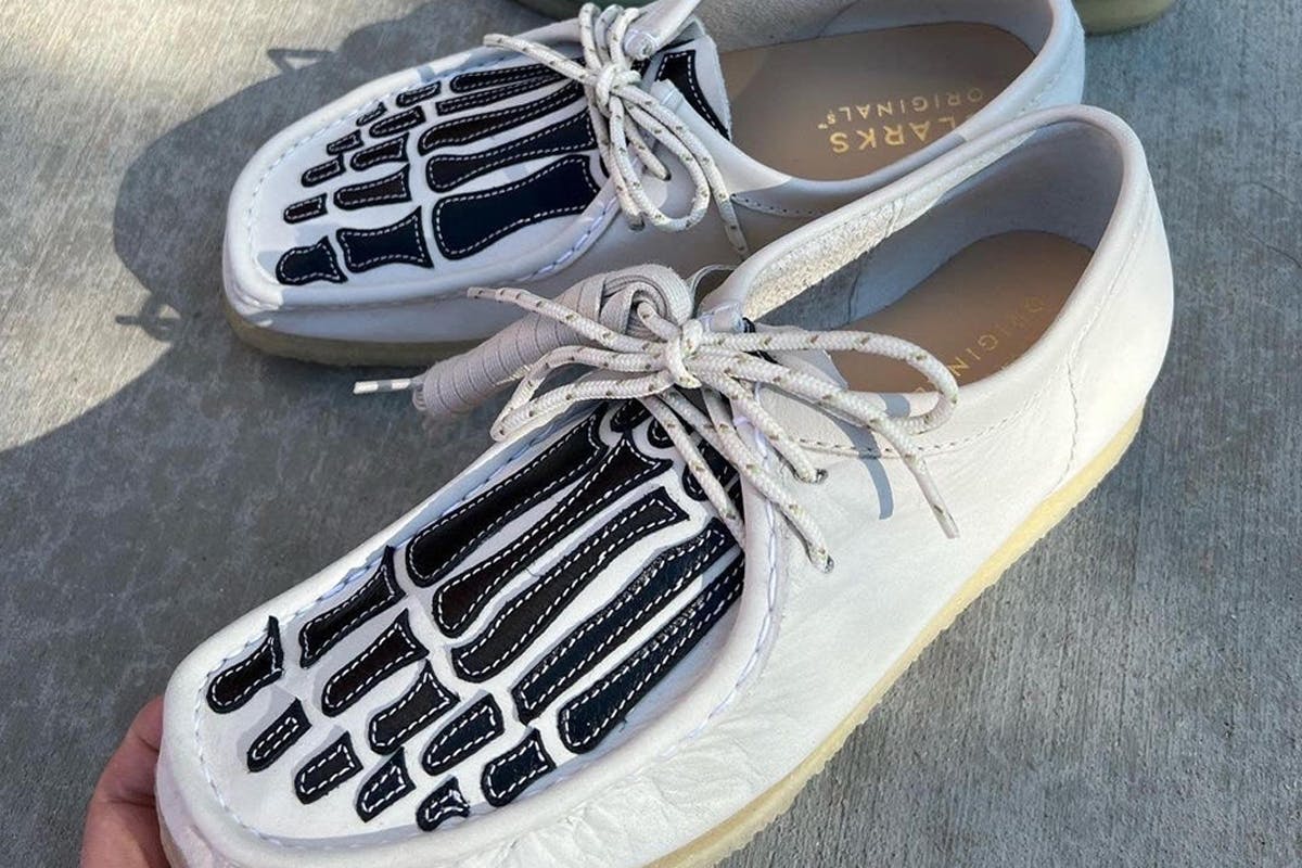 silver wallabees